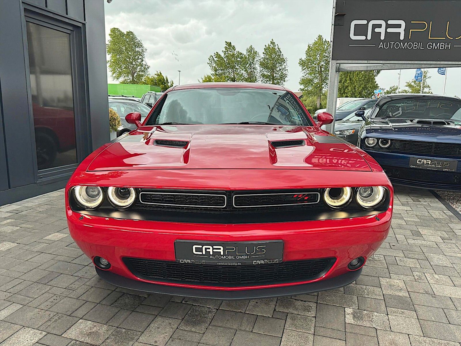 Fahrzeugabbildung Dodge Challenger 5.7 V8 R/T+ Performance RED DEVIL
