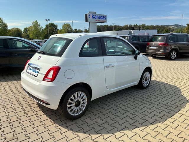 Fahrzeugabbildung Fiat 500 >Navi mit DAB-Radio<