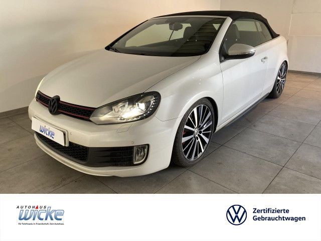 Volkswagen Golf VI Cabriolet 2.0 TSI GTI NAVI KLIMA LEDER