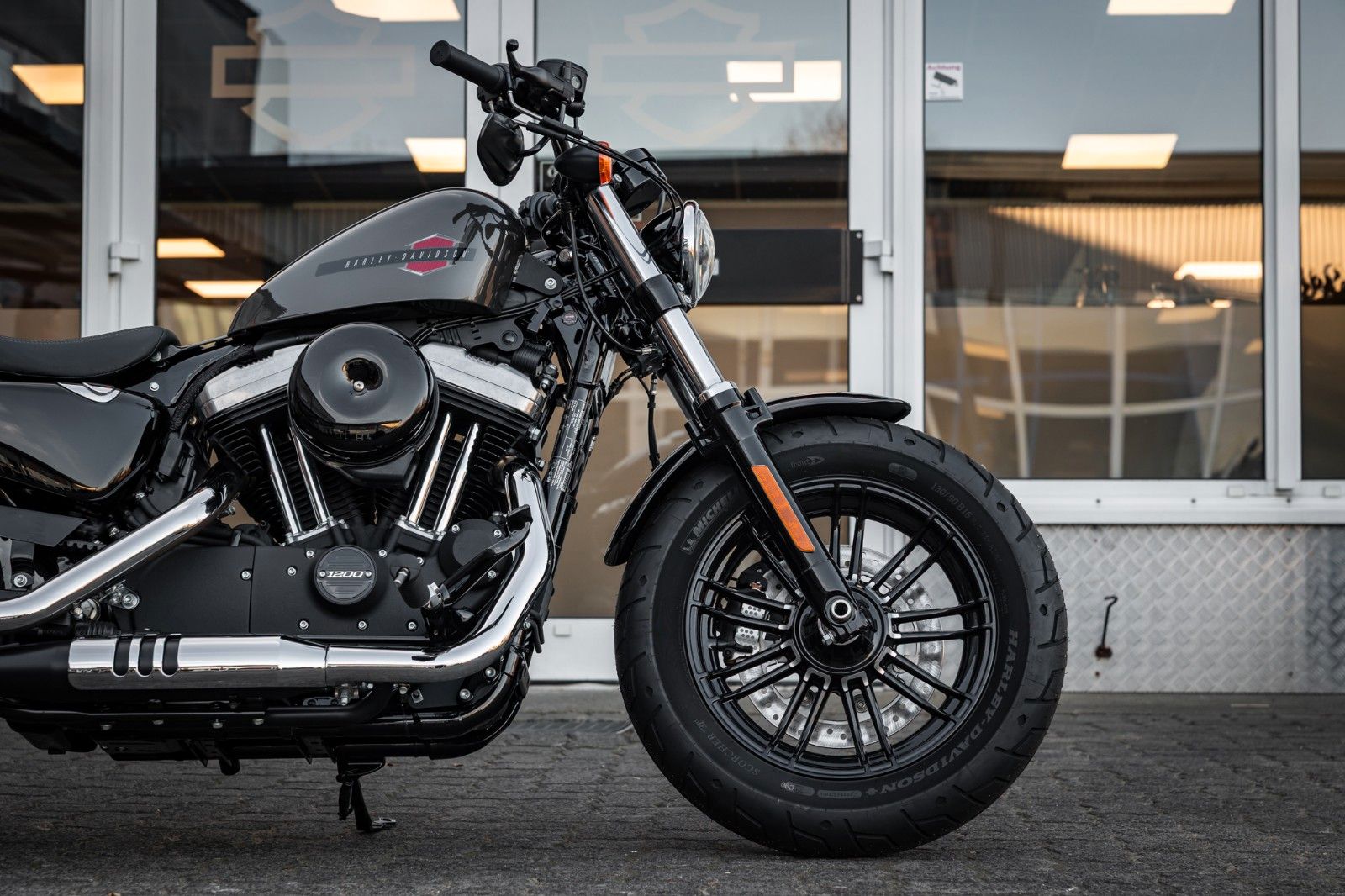 Fahrzeugabbildung Harley-Davidson XL1200X SPORTSTER FORTY-EIGHT Neufahrzeug
