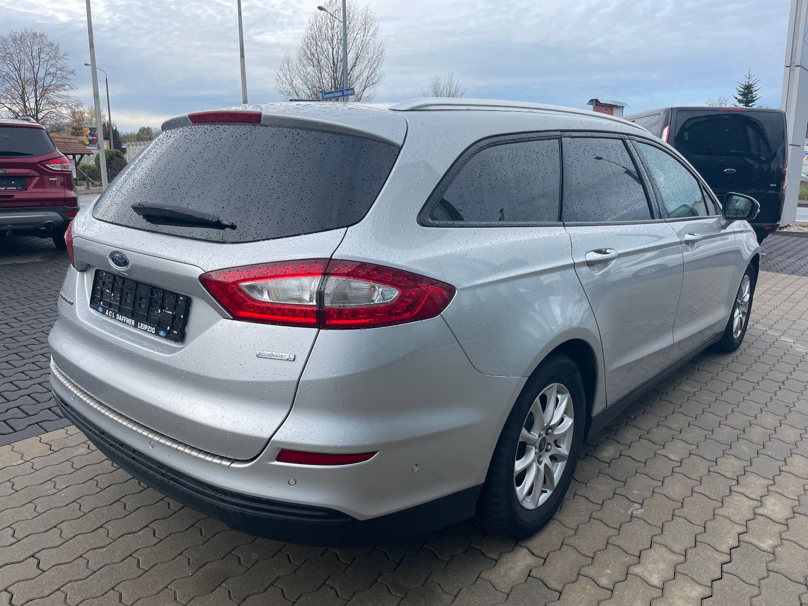 Fahrzeugabbildung Ford Mondeo Turnier Business Edition