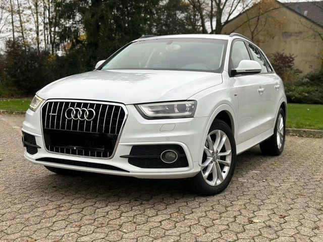 Audi Q3 2.0 TDI Quattro S-LINE  aus 1. Hand