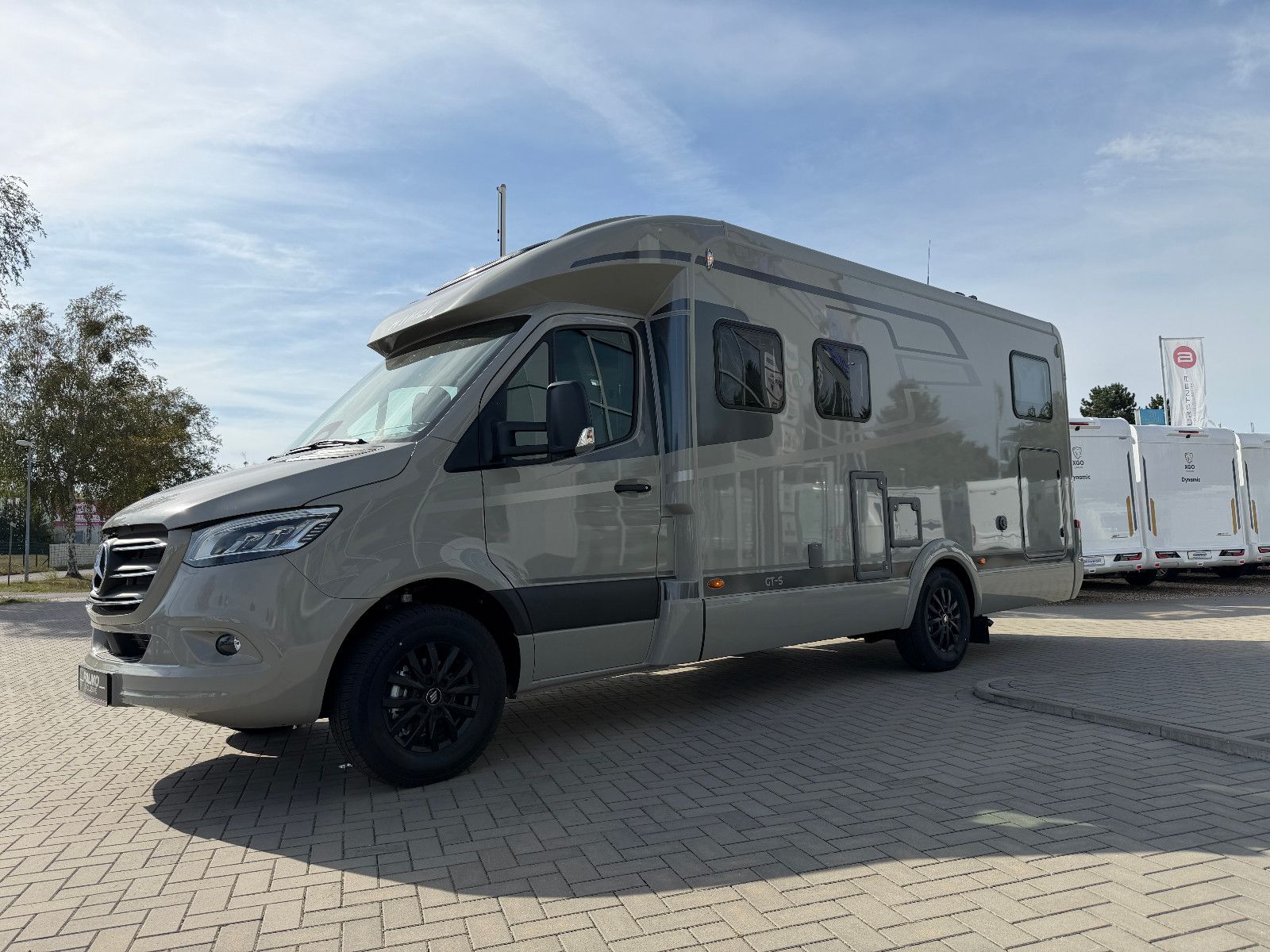 Fahrzeugabbildung HYMER / ERIBA / HYMERCAR GT-S 685 - Modell 2027