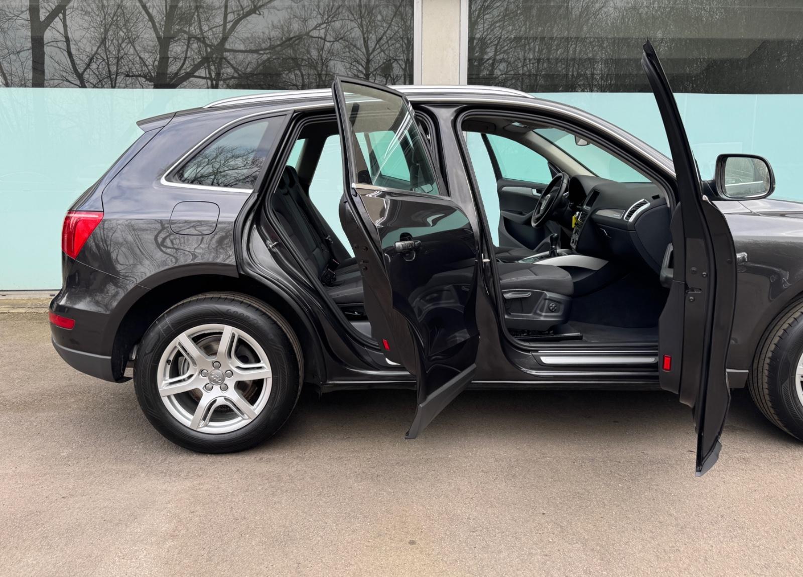 Audi Q5 2.0 TFSI quattro 211 ch – Boîte manuelle – Bi-xénon
