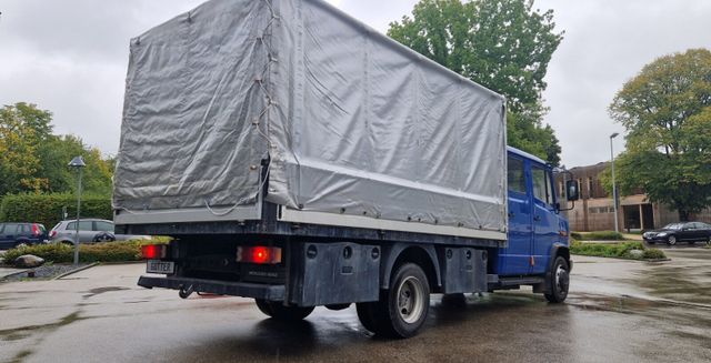 816 D Doppelsitz, Fahrgastraum links