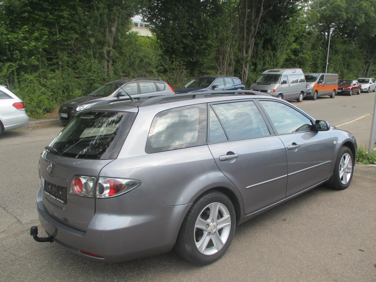 Mazda 6 Kombi 2.0 Sport Exclusiv*KLIMA*AHK*TÜV-10-2027