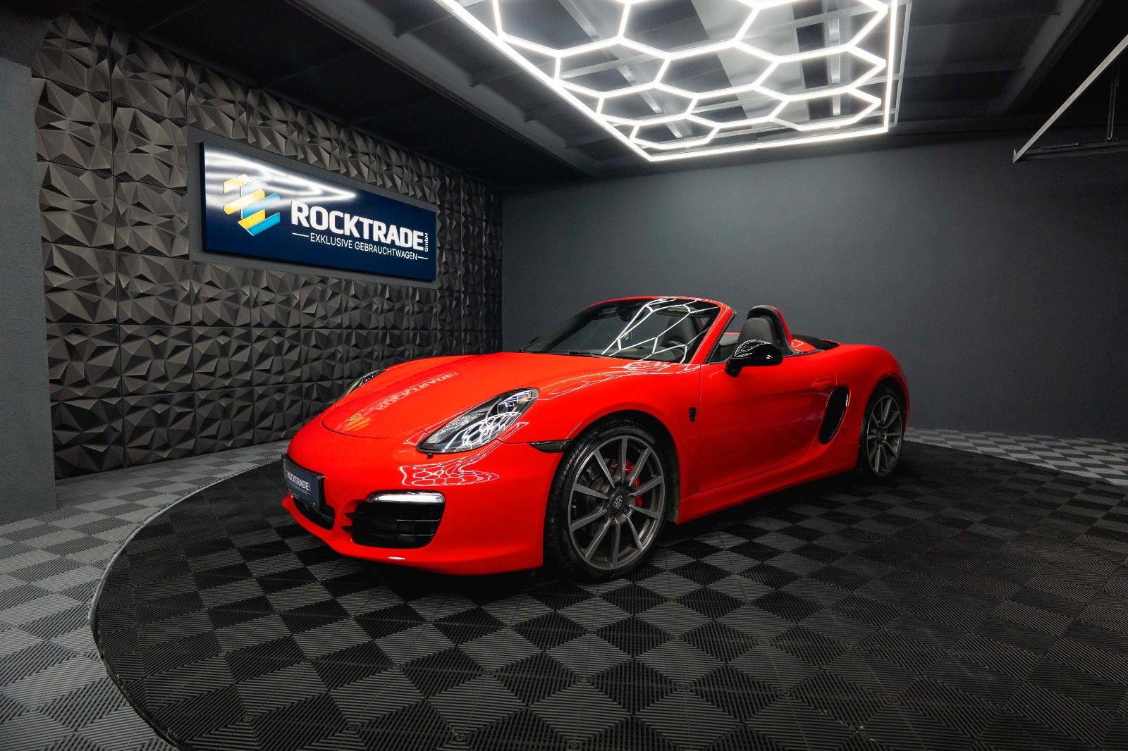 Fahrzeugabbildung Porsche Boxster S 981 Sport Chrono+ *Bi-Xenon*20 Zoll*