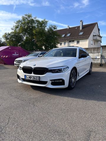 BMW 520d M Paket,Service NEU, El. GSD, Navi, 2. Hand