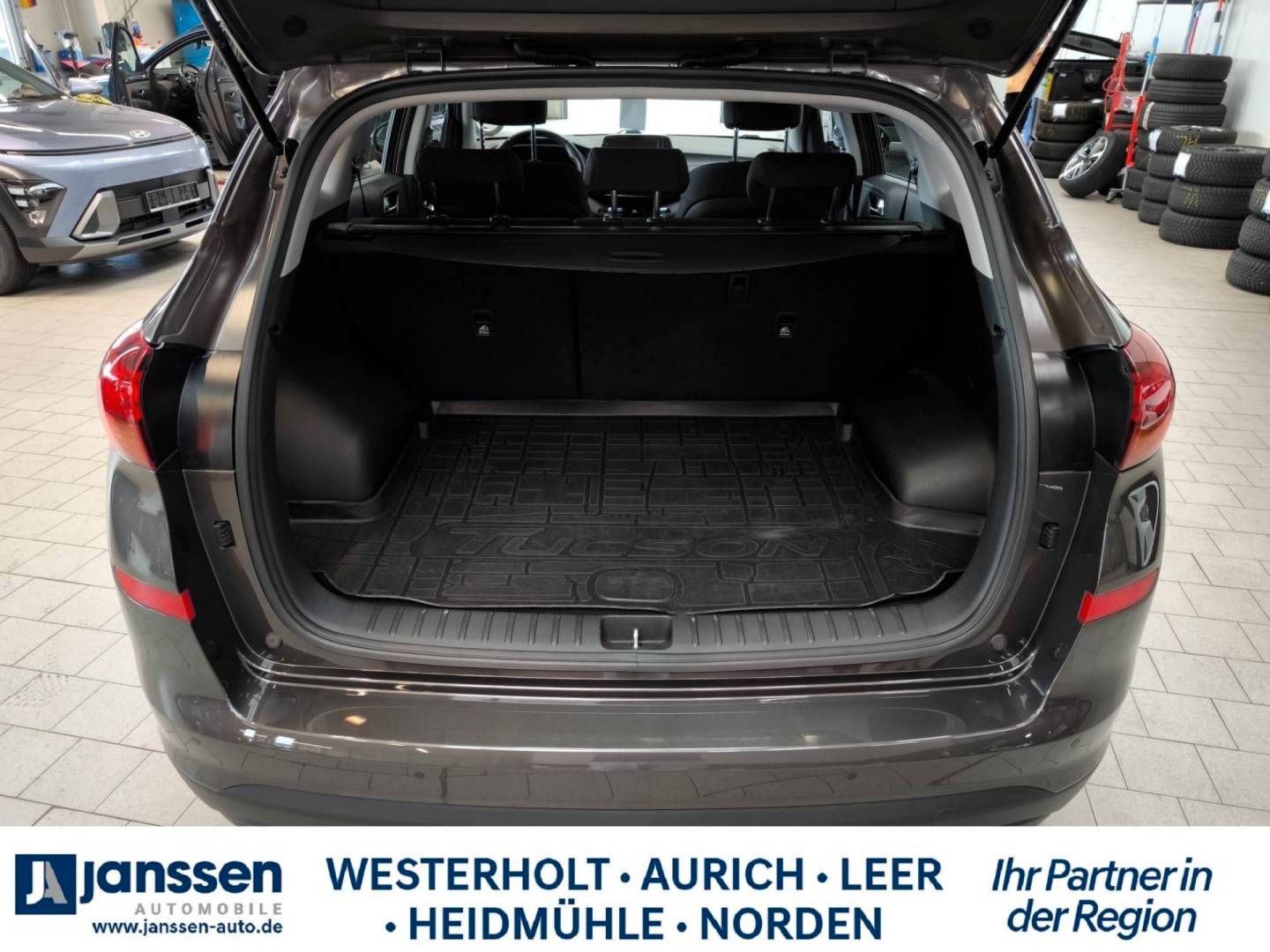 Fahrzeugabbildung Hyundai TUCSON Sonderedition ADVANTAGE