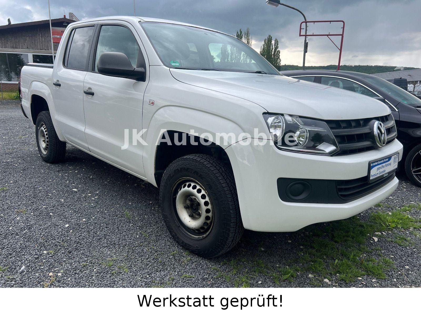 Volkswagen Amarok Basis DoubleCab*4Motion*Klima1*Laderaumab