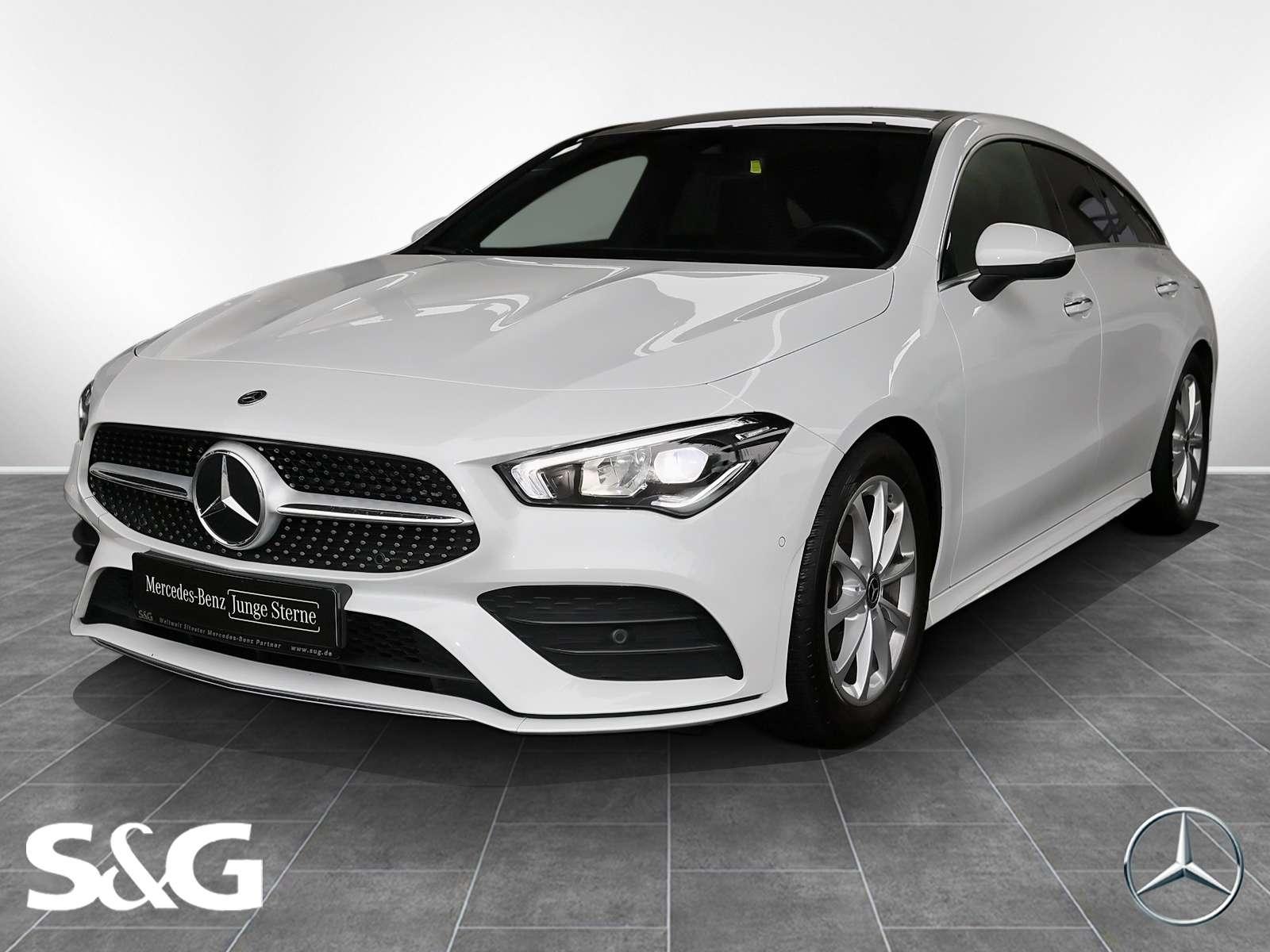 Mercedes-Benz CLA 200 Shooting Brake AMG PANO+KEYLESS+LED+19"