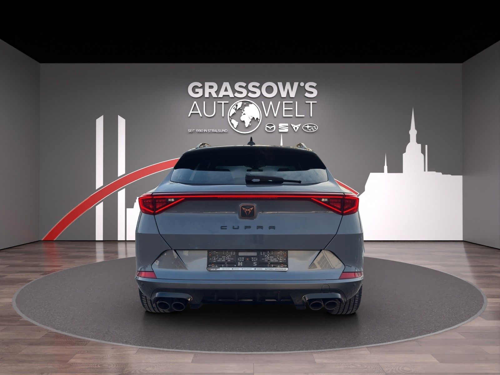 Fahrzeugabbildung CUPRA Formentor 2.0 TSI VZ 4Drive DSG NAVI/ACC/SHZ/LHZ