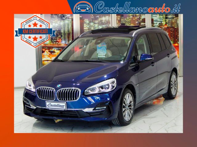 BMW 220 d Gran Tourer xdrive Luxury 7P. TETTO-NA