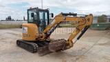 CAT 303.5E2 CR Minibagger < 7t with 3 buckets - CAT 303