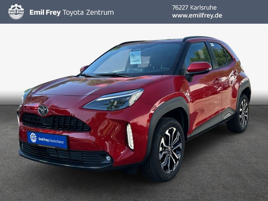 Toyota Yaris Cross — hlavná fotografia