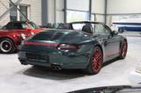 Porsche 911 997 Carrera 4 S Cabrio - Metallic-grün  - : Grün, Metallic