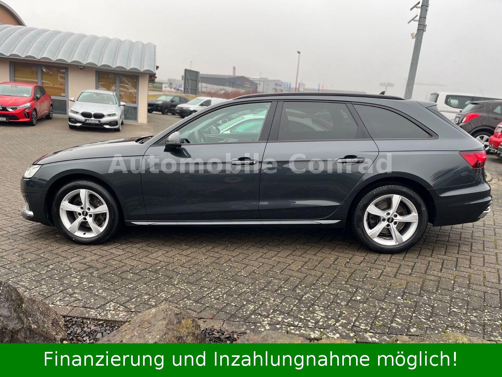 Audi A4 Avant 35 TDI advanced/LED/Lückenlos AUDI/AHK