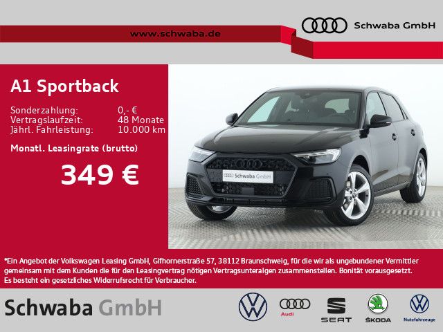 Audi A1 Sportback Advanced 30 TFSI S tr. *LED*R-KAM*