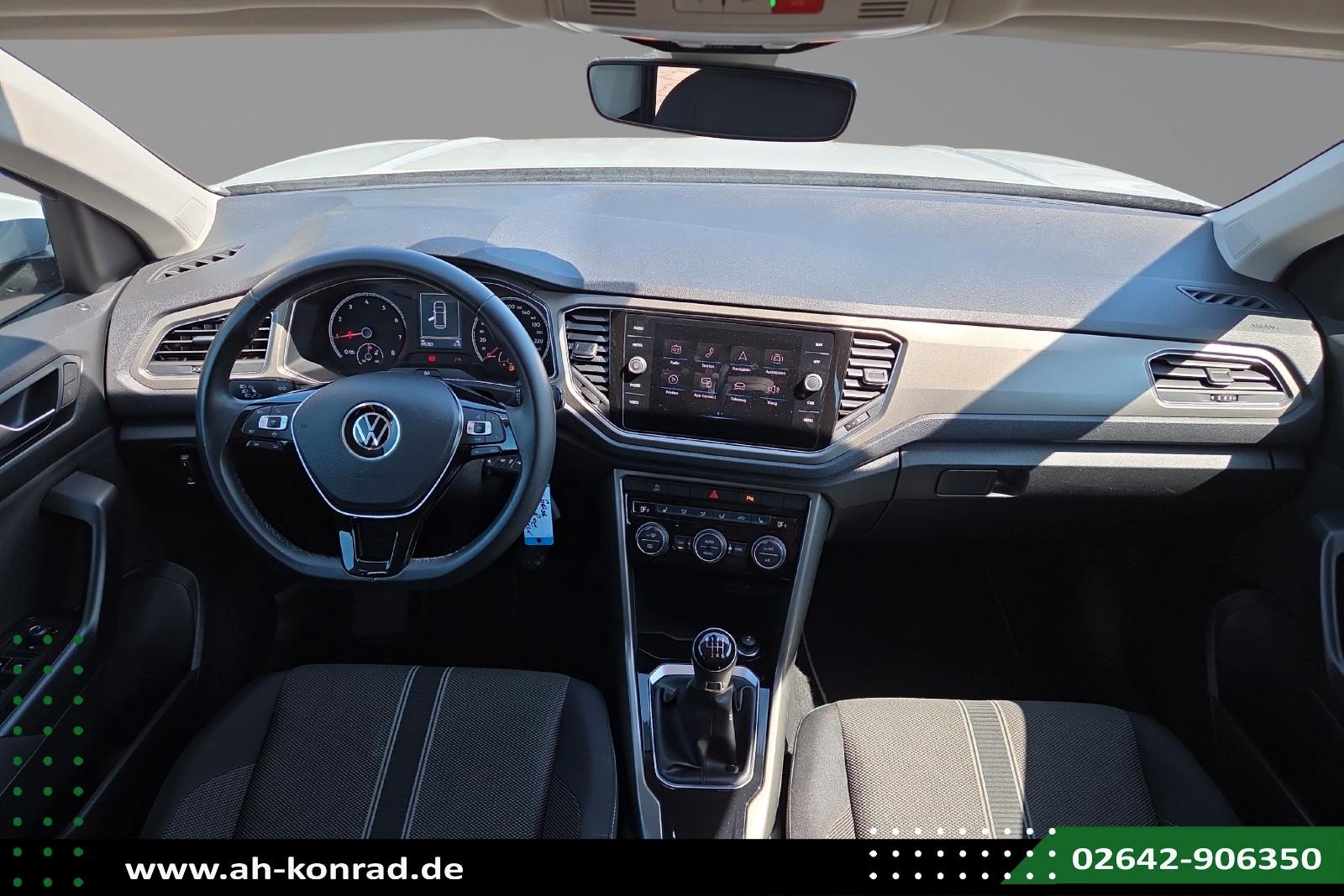 Volkswagen T-Roc Style 1.0 TSI APP-Navi-LM, миниатюра 8