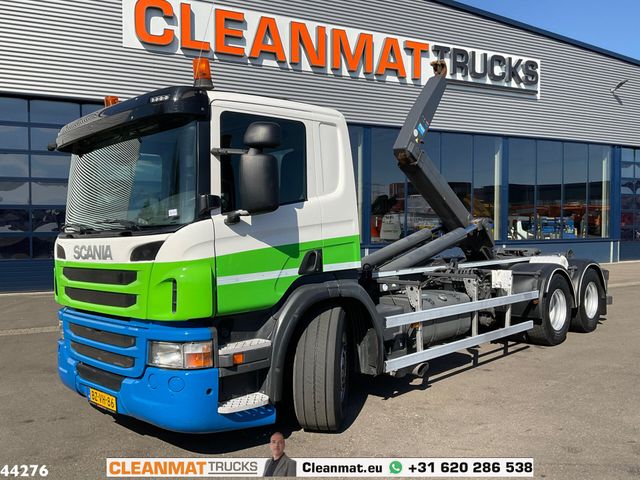 Scania P 420 VDL 21 Ton haakarmsysteem