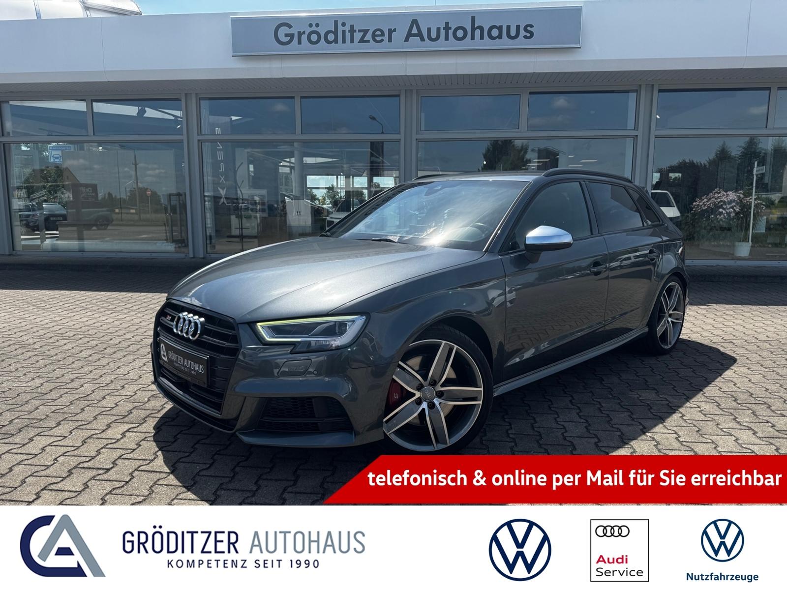 Audi S3 Sportback quattro B&O|ACC|CAM|MATRIX|NAV