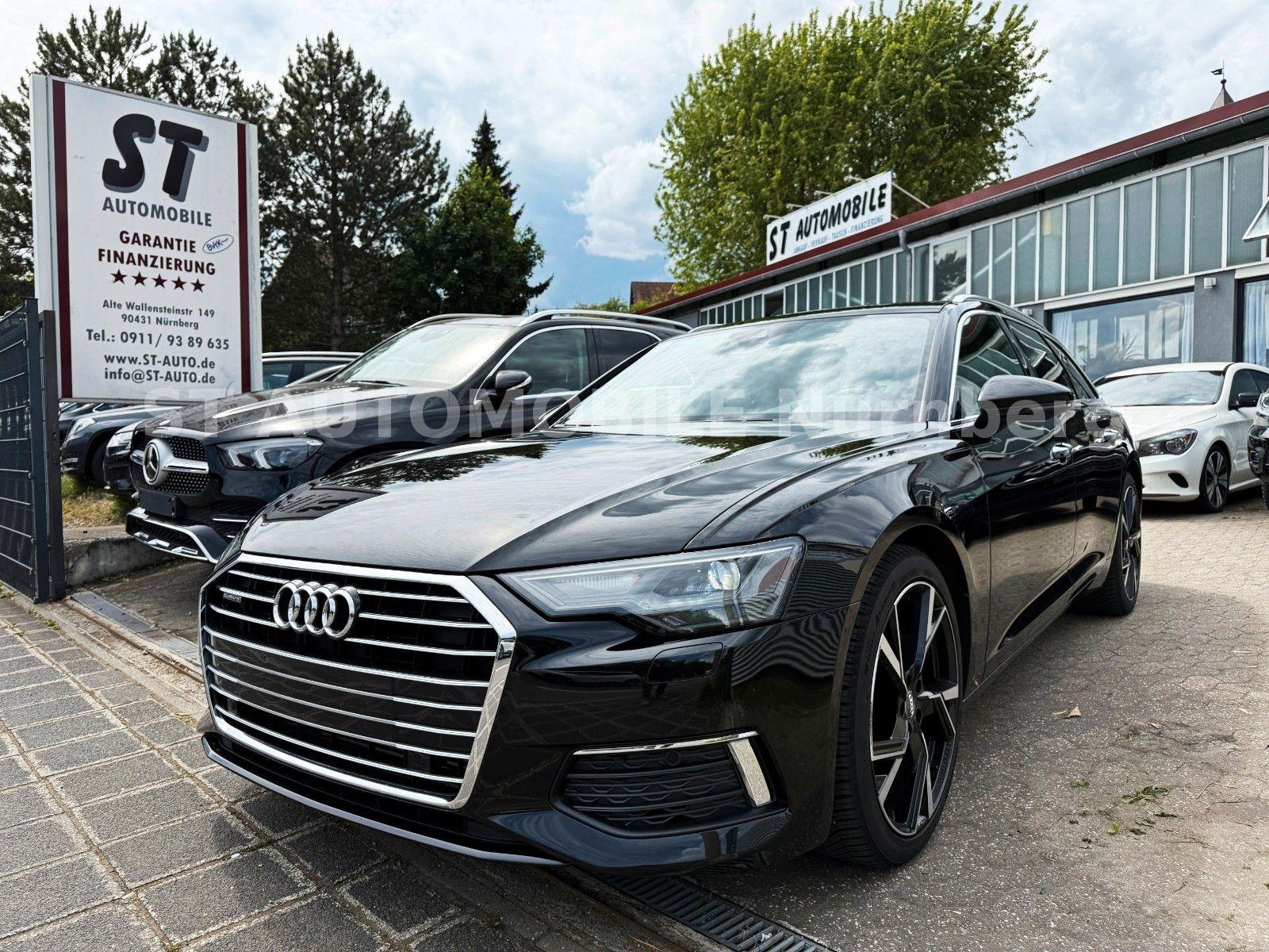 Audi A6 Avant 45 TDI quattro design*PANORAMA*AHK*RFK*