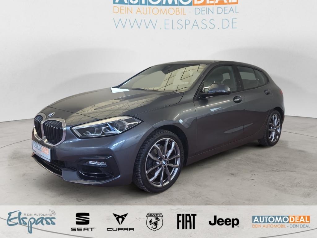 BMW 118 Sport Line AUTOMATIK ALLWETTER NAV LED DIG-D