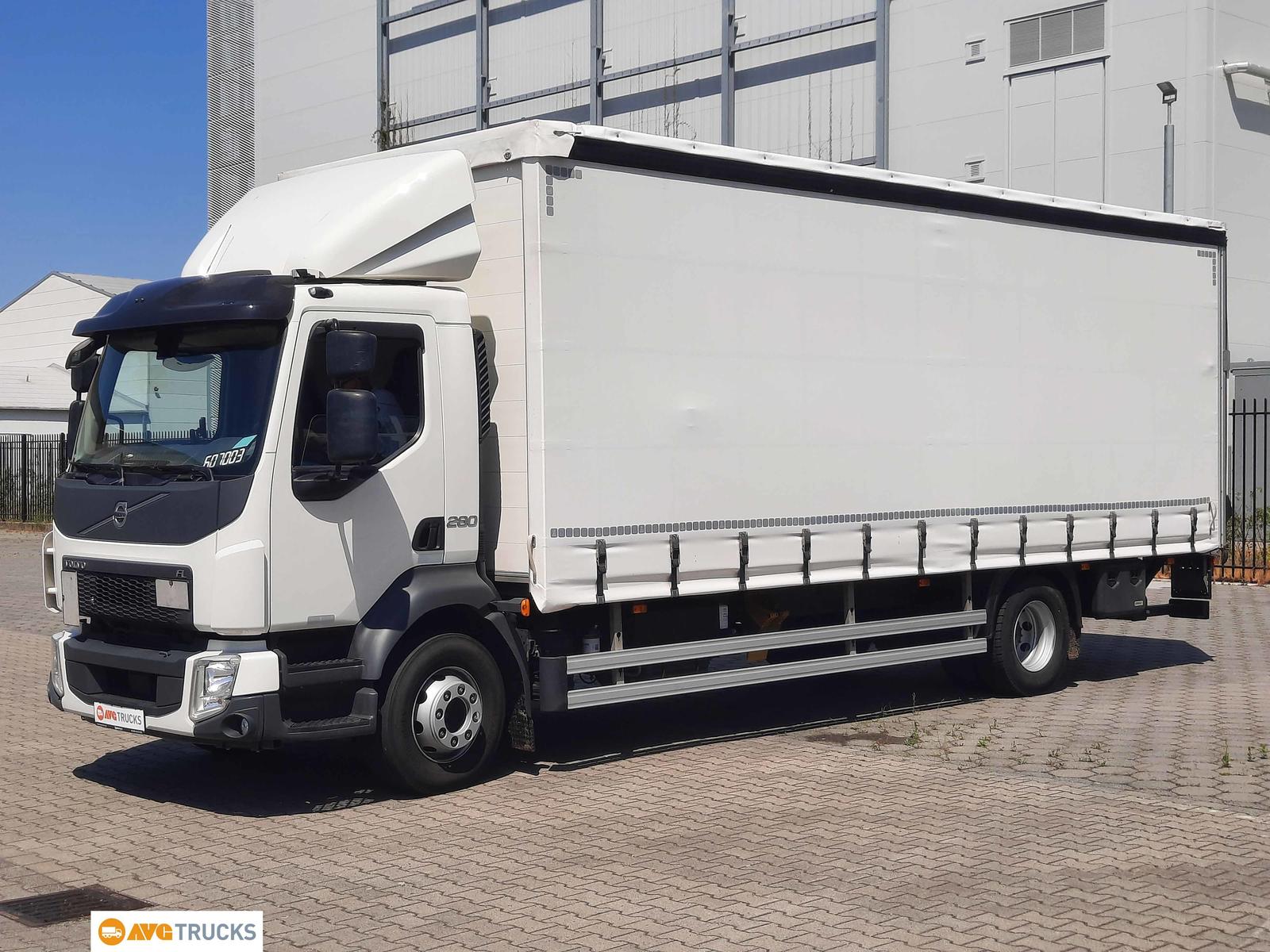 Volvo FL 280 Schiebeplane Edscha LBW AHK