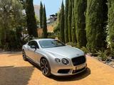Bentley Continental GT 4.0 V8 S, +MULLINER+CARBON+NAIM - silberne Bentley Continental GT