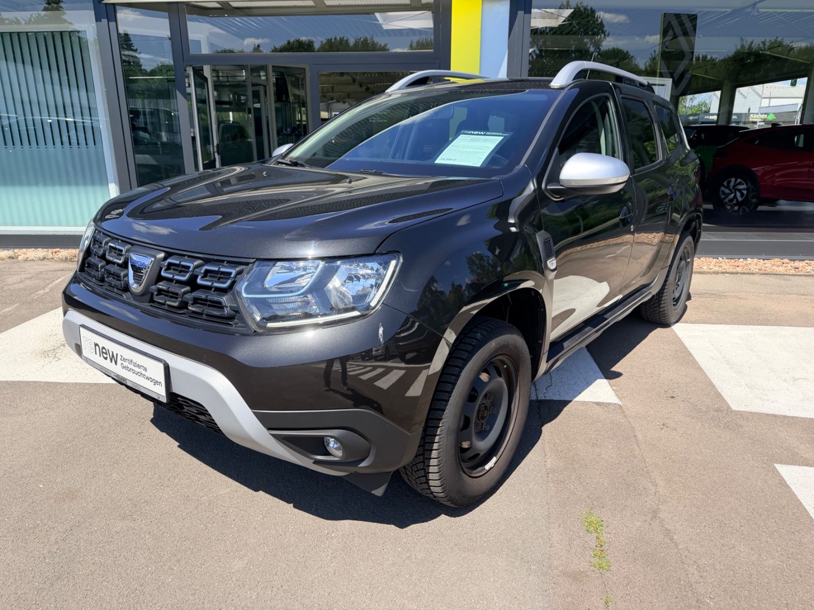 Fahrzeugabbildung Dacia Duster II Urban