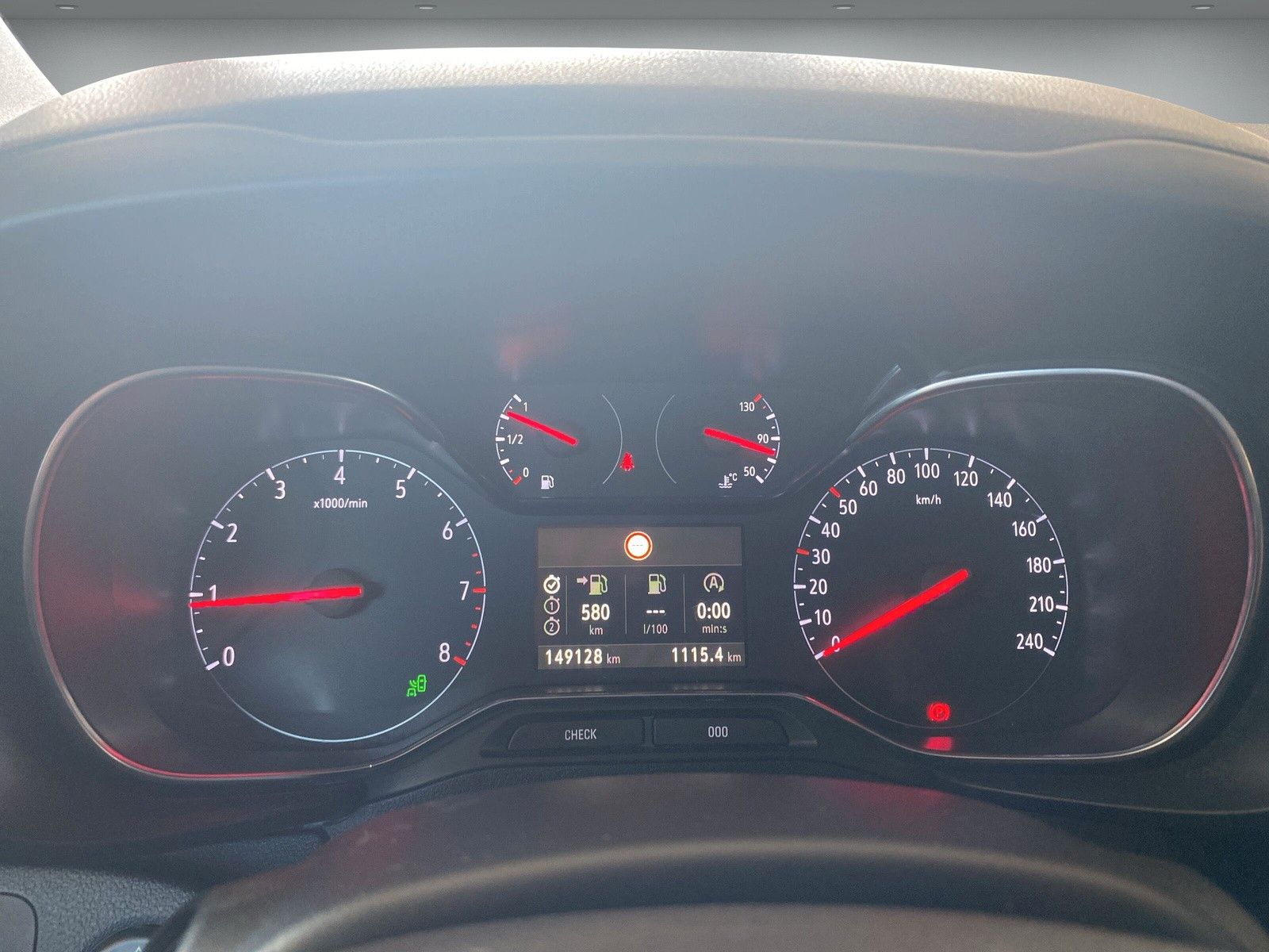 Fahrzeugabbildung Opel Combo Life E Innovation