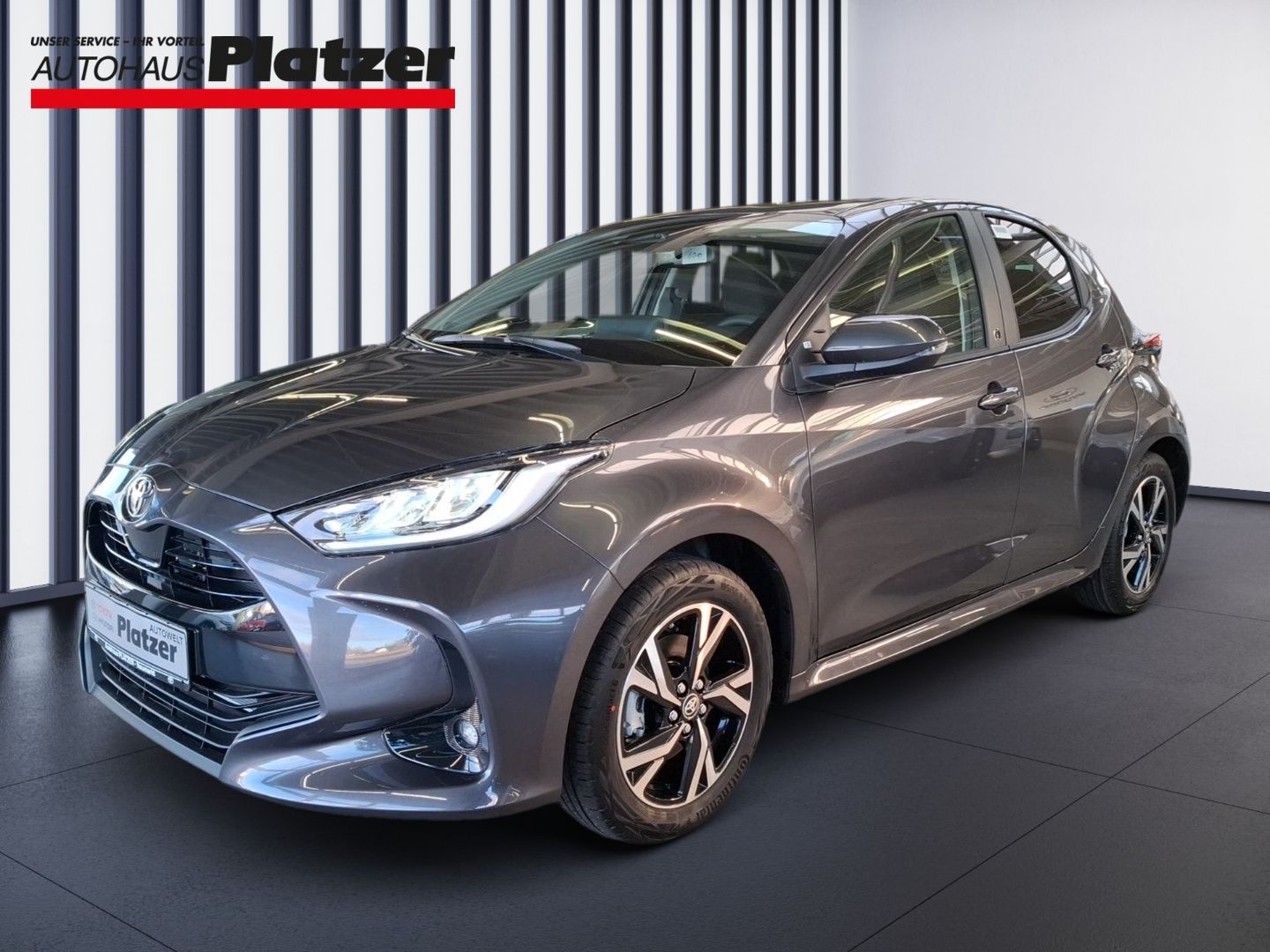 Toyota Yaris Hybrid Team D 1.5 Comfort-Paket digitales  imagem 2