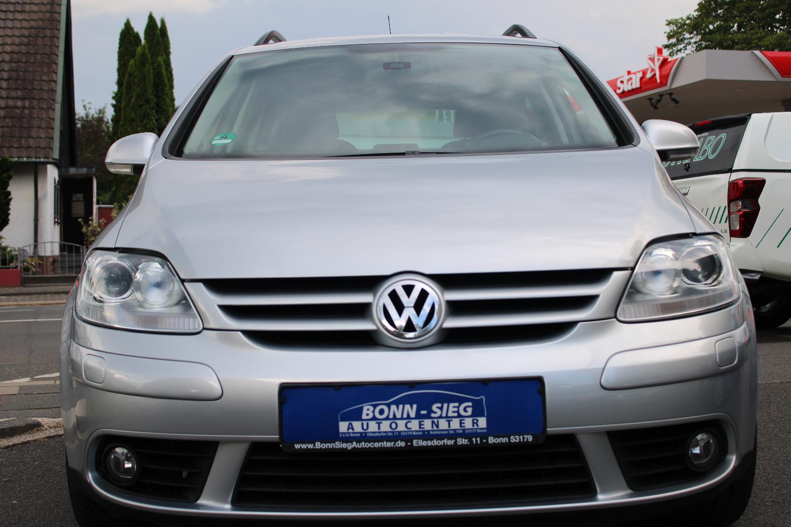 Volkswagen Golf Plus 1.6 United Automatik*1Hand*54Tkm*Navi