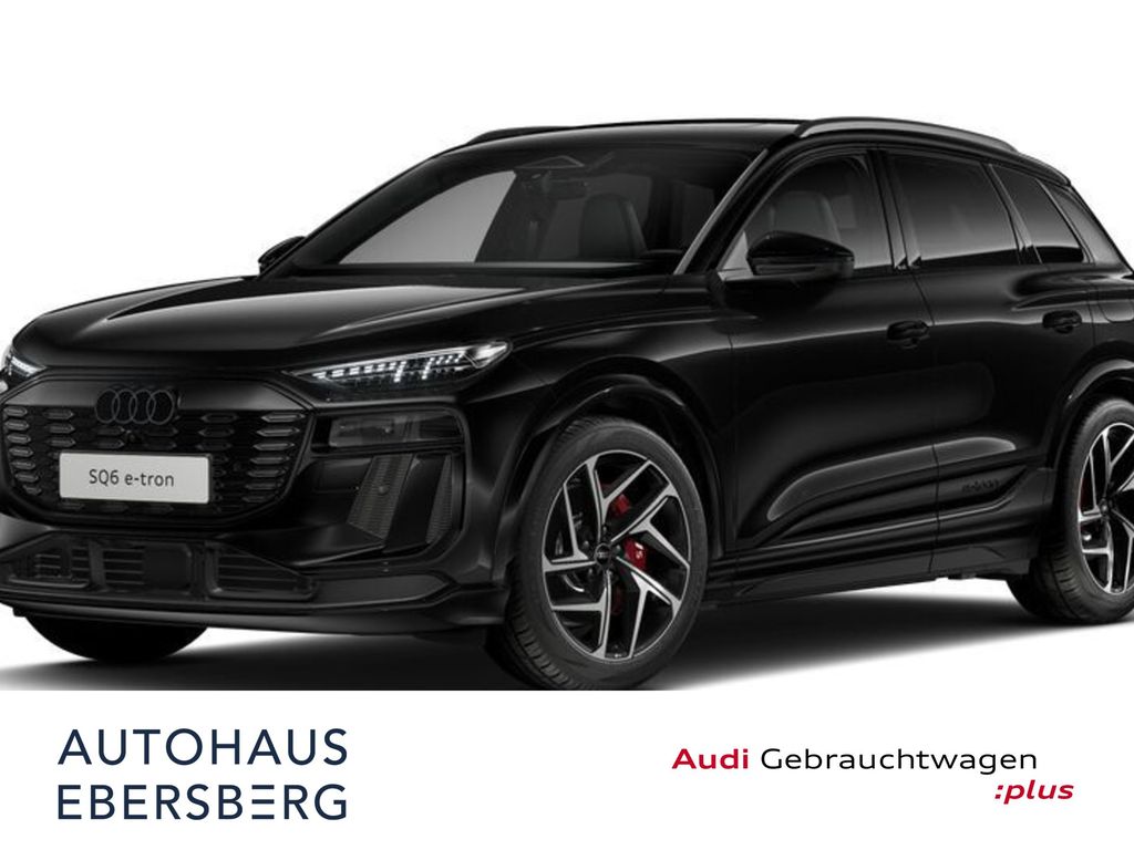 Audi SQ6 e-tron 5JGAR MATRX AR-HUD Pano B&O Memo Keyl