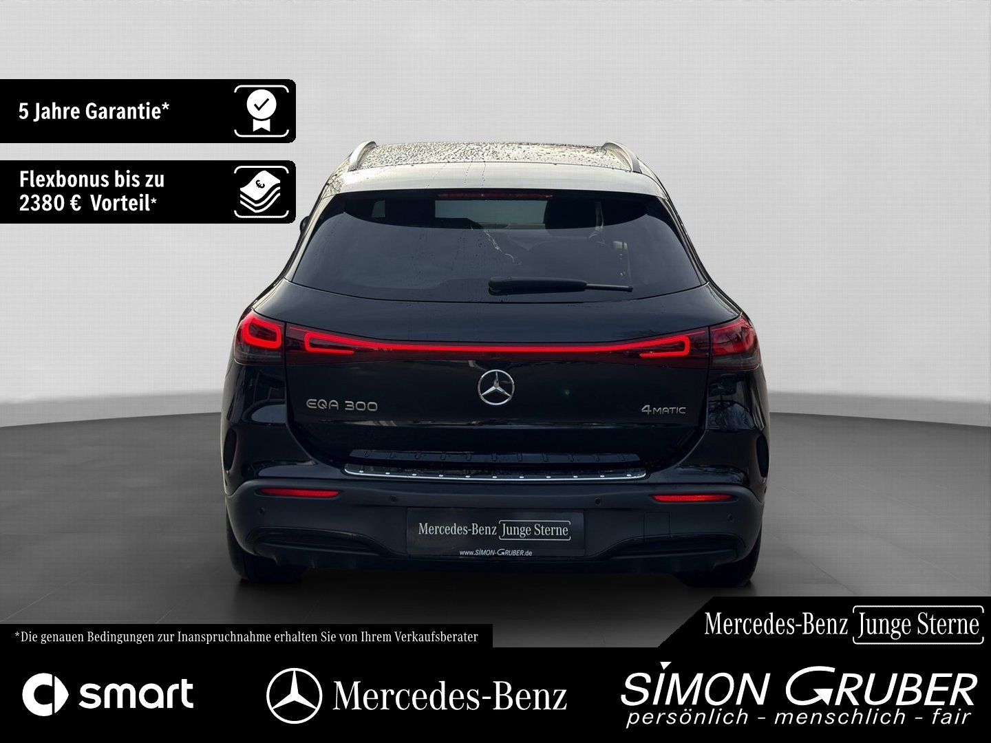Fahrzeugabbildung Mercedes-Benz EQA 300 4MATIC AMG Night Ambi KeyGo Kamera LED