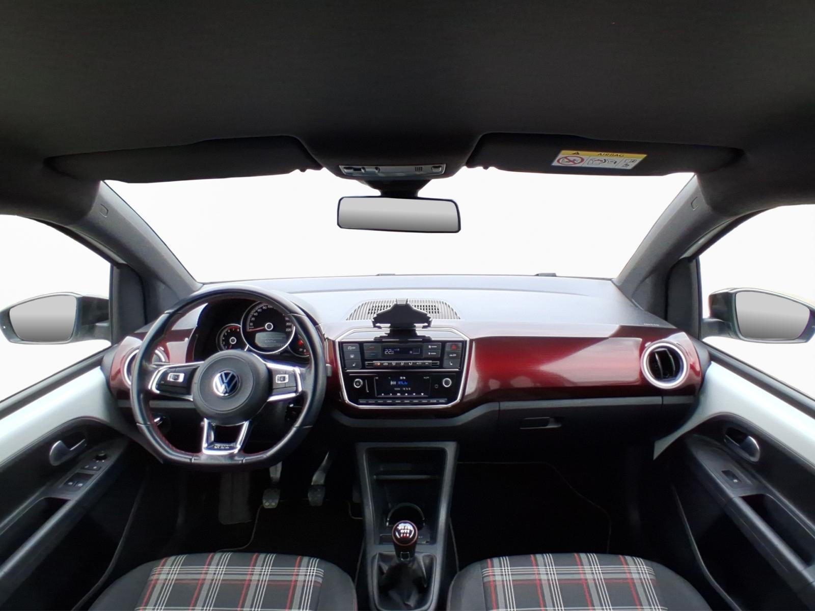 Volkswagen up GTI+TSI+116PS+RearView