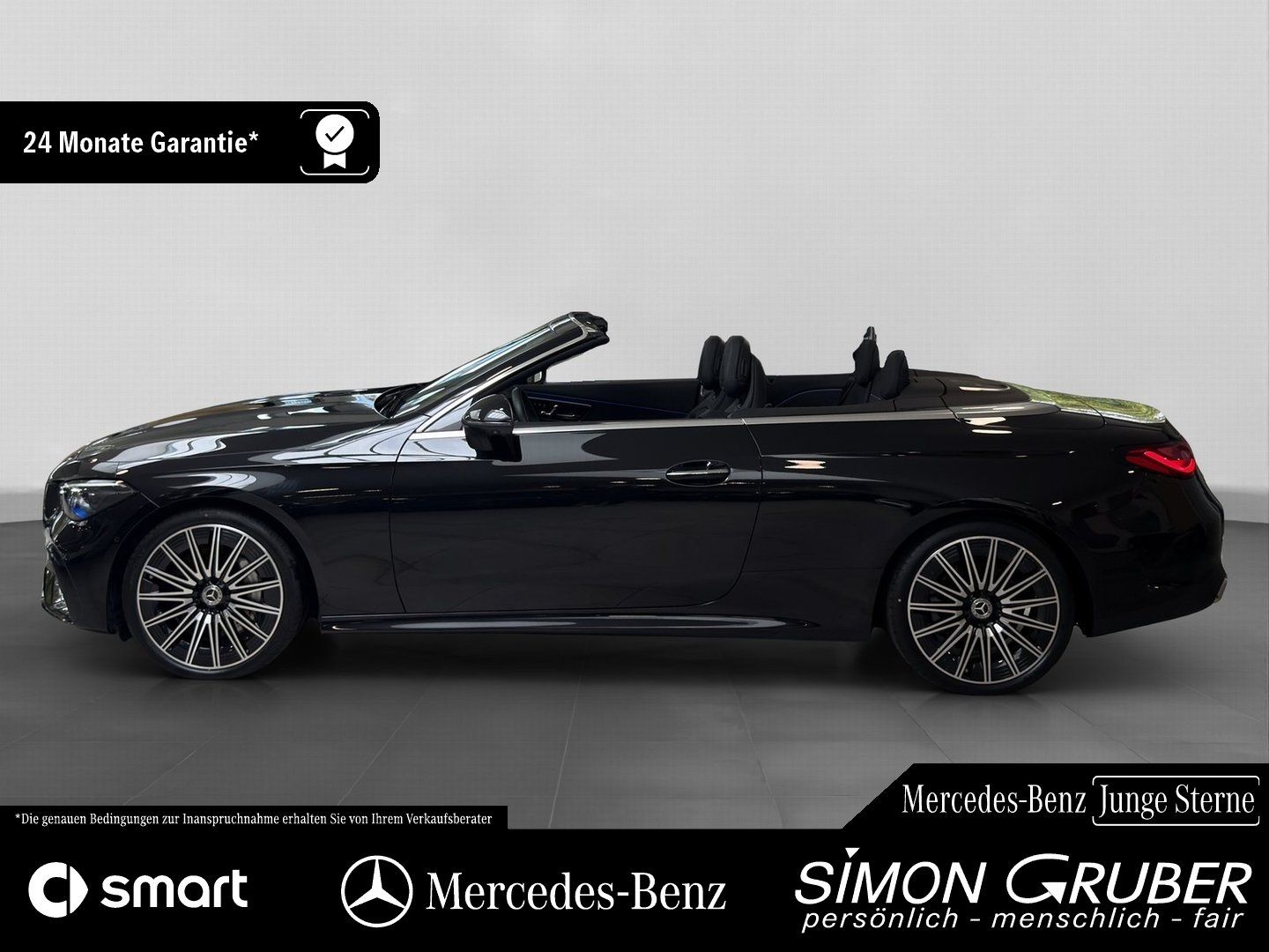 Fahrzeugabbildung Mercedes-Benz CLE 450 4M Cabrio AMG Massage Sitzklima HUD