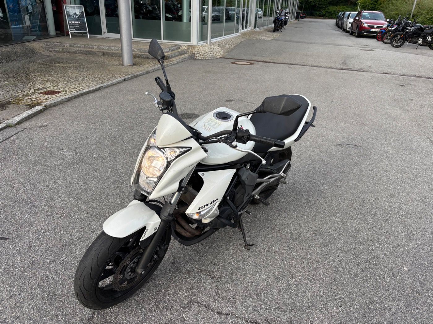 Fahrzeugabbildung Kawasaki ER 6 N ABS