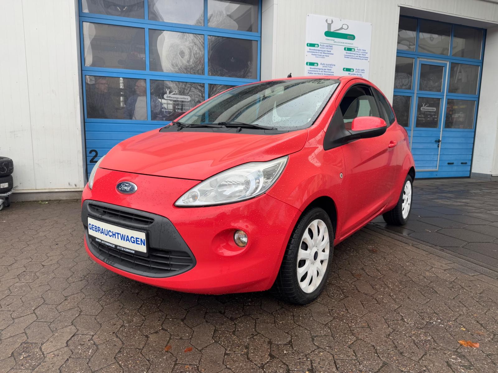 Ford Ka Titanium