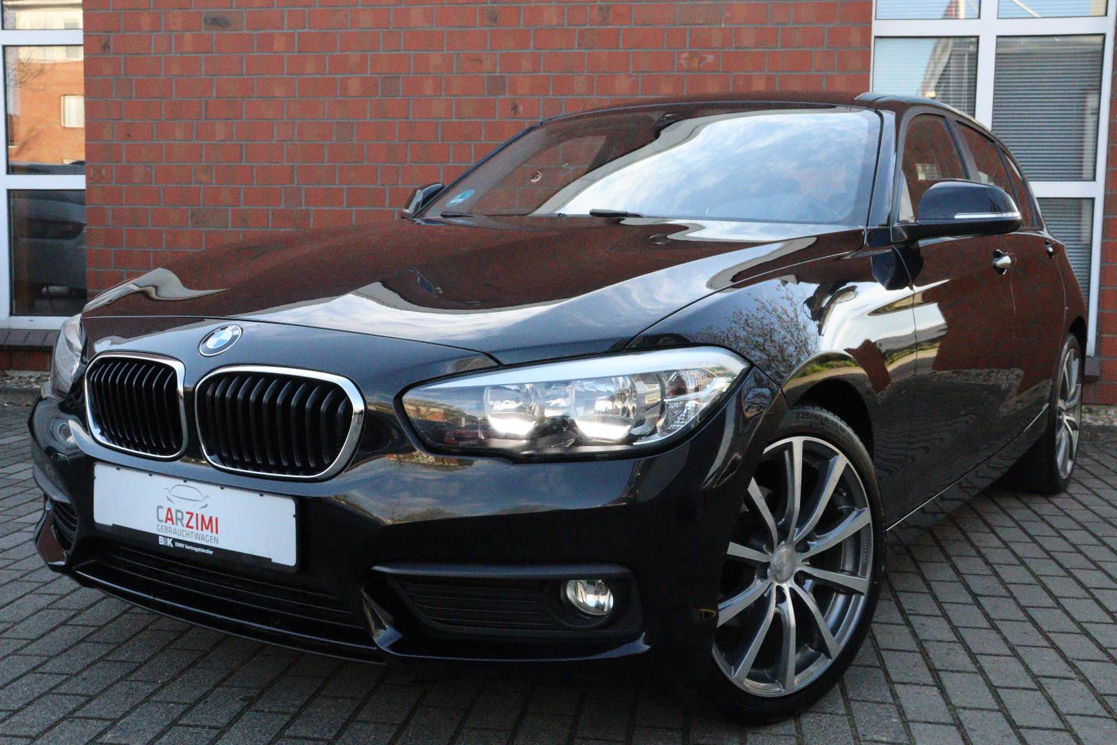 BMW 118i Lim. Advantage LED Navi 18 Zoll