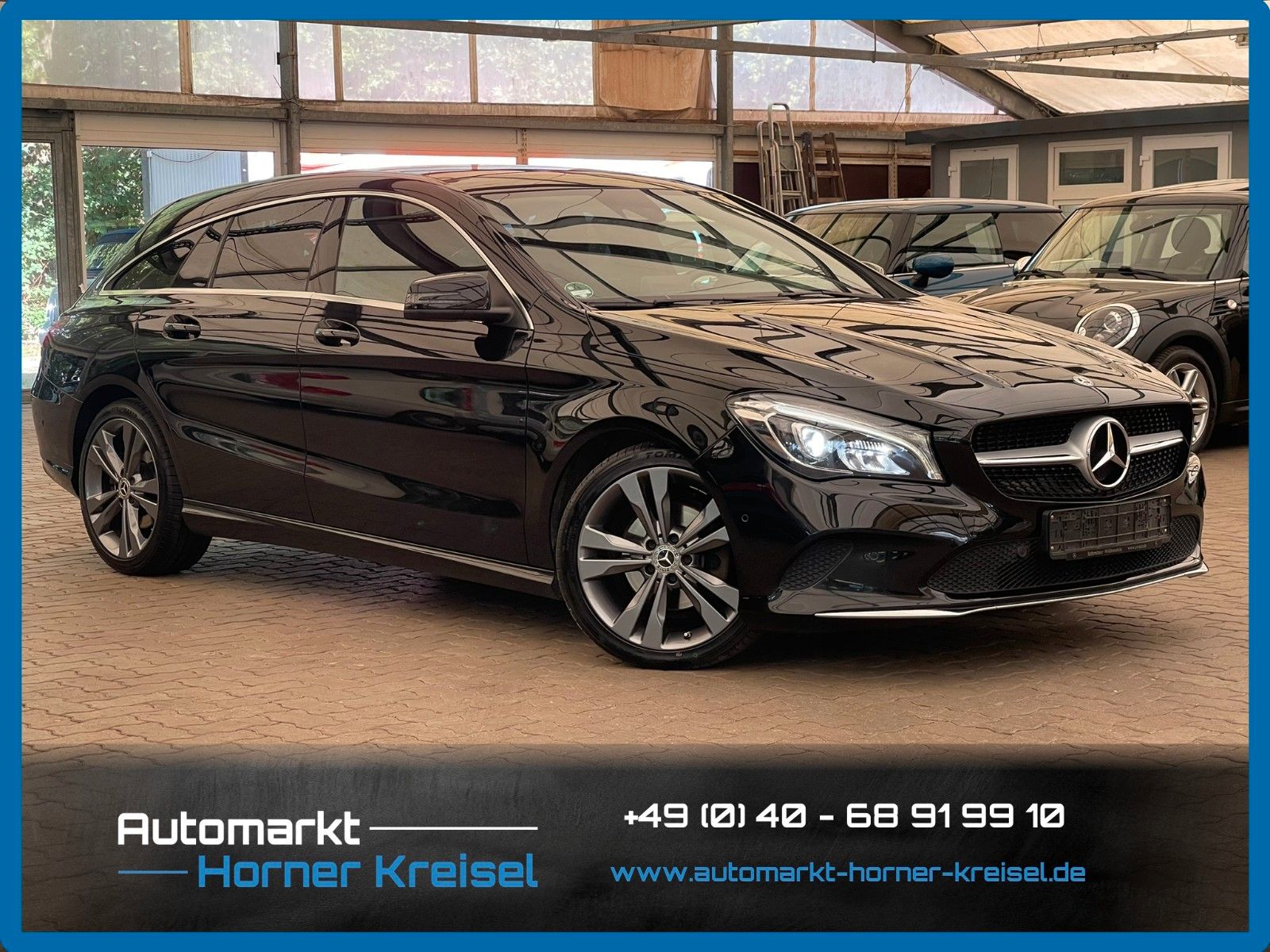 MERCEDES-BENZ CLA 220 Shooting Brake