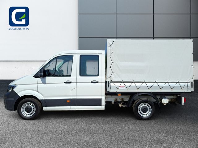 Crafter 2.0 TDI Pritsche 35 DOKA MITTELLANG 4x4*
