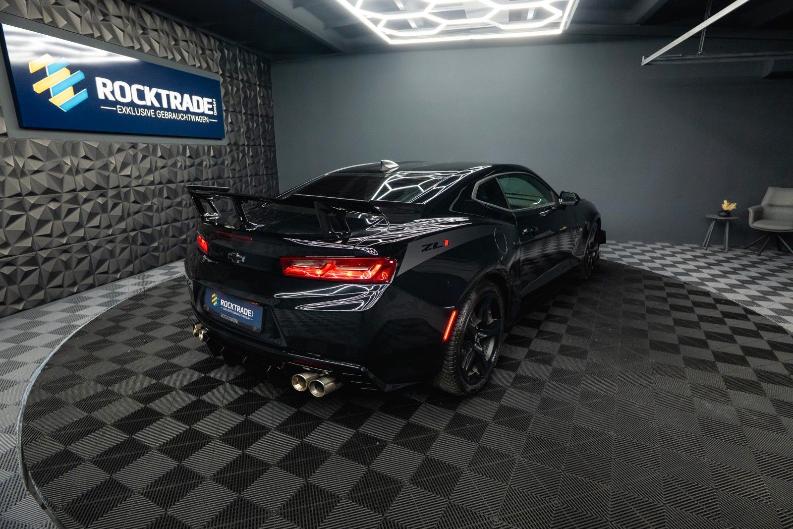 Fahrzeugabbildung Chevrolet Camaro 3.6 V6 Coupe ZL1 Performance *Spoiler*LED