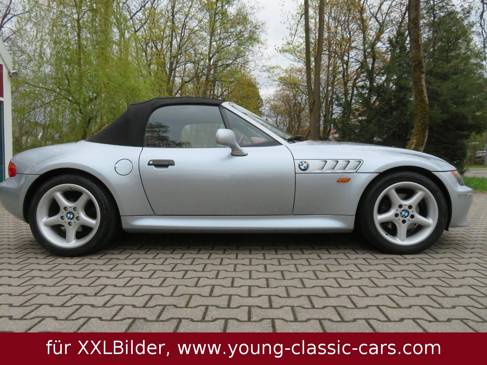 BMW Z3 Roadster 2.8,M-Paket,Schalter,3.Hd.,BRD