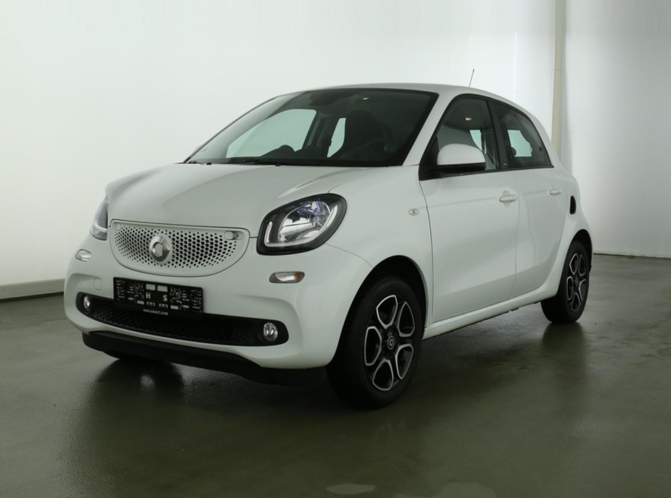 Smart ForFour passion DCT:SCHECKHEFTGEPFLEGT+GARANTIE!