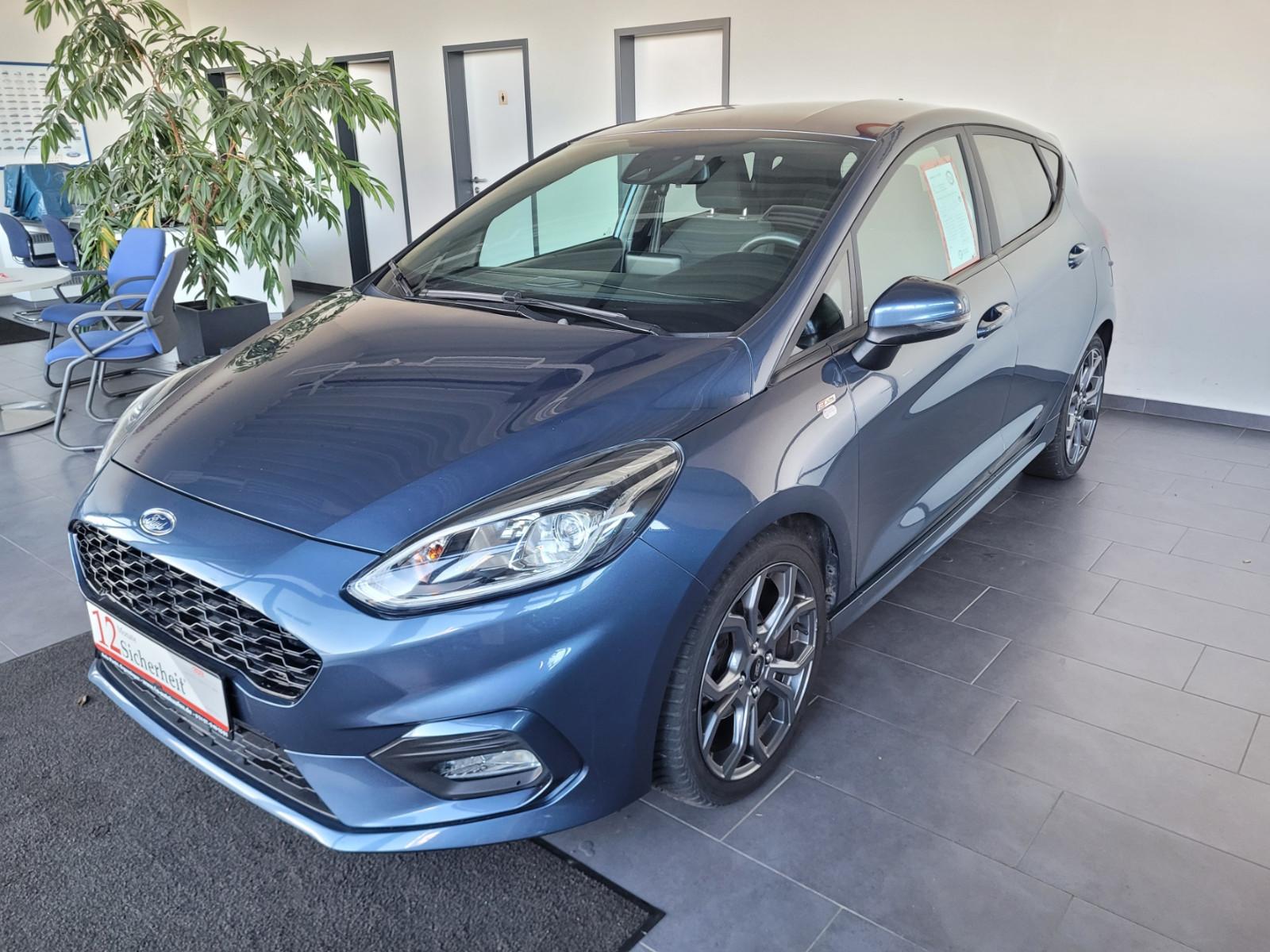 Ford Fiesta EcoBoost ST-Line m. DAB/Klimaa/Navi