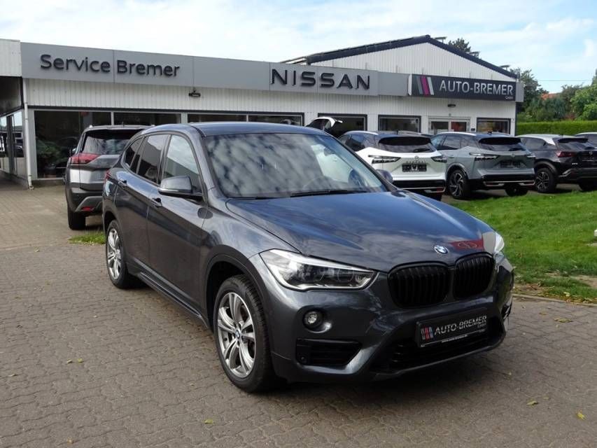 Fahrzeugabbildung BMW X1 xDrive 20d  Allrad Automatik Sport Line AHK