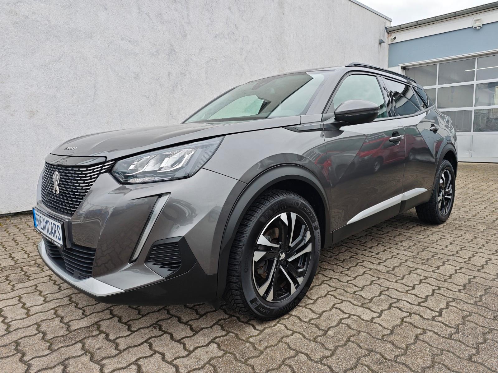 Peugeot 2008 Allure Navi LED Sitzheizung Kamera Alu