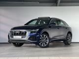 Audi Q8 S LINE HD-MATRIX|PANO|LUFT|AHK|HUD|SOFT - blaue Audi Q8