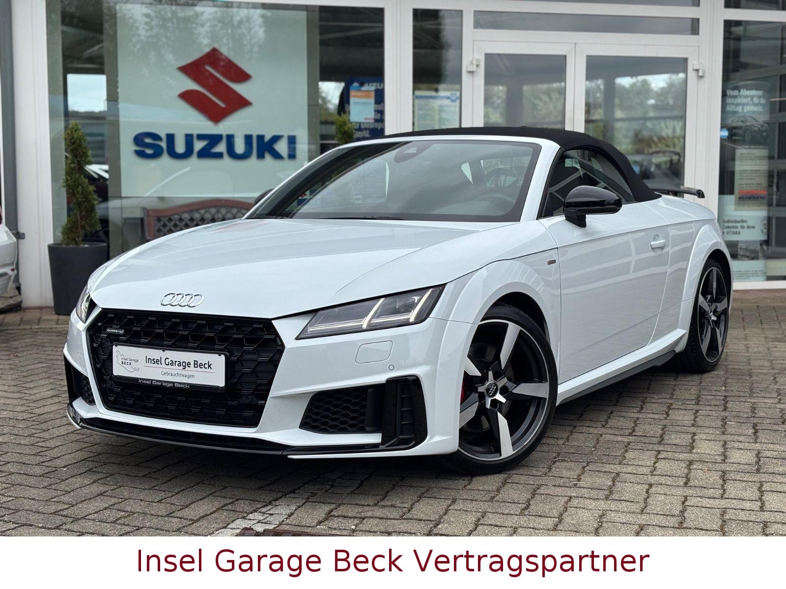 Audi TT Roadster 45 TFSI quattro|Airscarf|S-Line|Carp